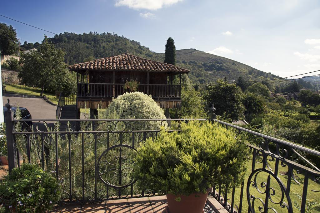 Hotel Casa de Aldea La Pumariega Caces Exterior foto